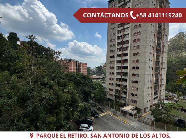 Apartamento en Venta, Parque el Retiro, San Antonio de los Altos