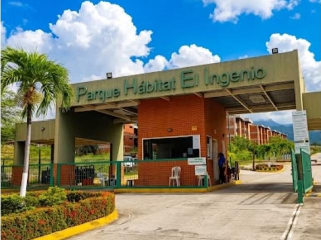 Apartamento en Venta Parque Hábitat El Ingenio 57Mts2, 2 hab, 1 b, 1p