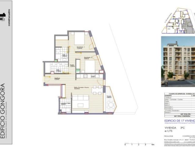Apartamento en venta Pontevedra