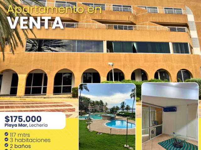 Apartamento en Venta Playa Mar Lecheria