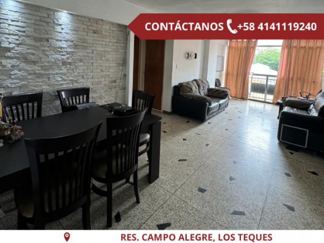 Apartamento en Venta. Res. Campo Alegre, Los Teques