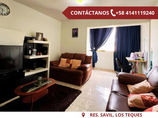 Apartamento en Venta, Res. Savil Los Teques