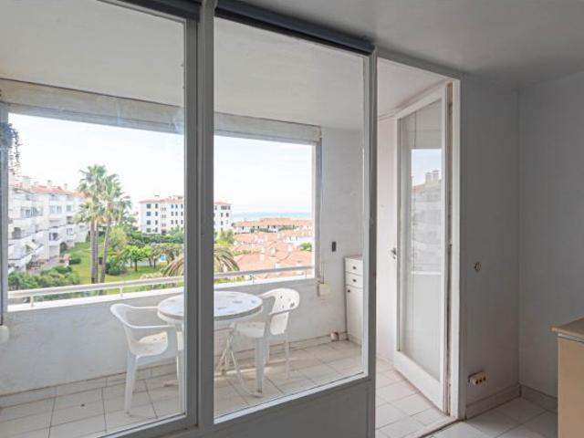apartamento en venta Sitges zona aiguadolç con vistas al mar