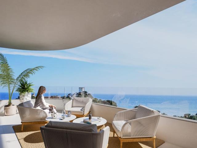 Apartamento en Villajoyosa
