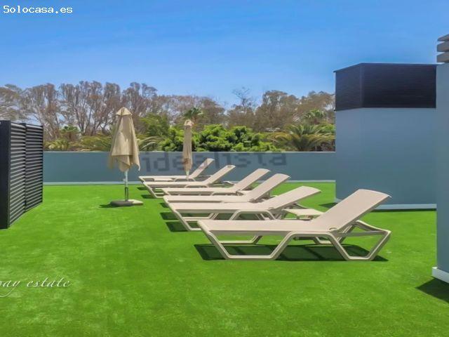 apartamento en zona exclusiva de arguineguin