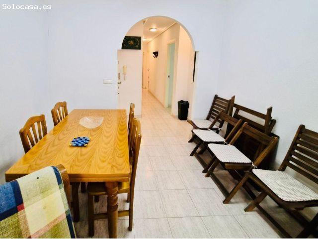Apartamento en zona playa centro Guardamar con parking incluido