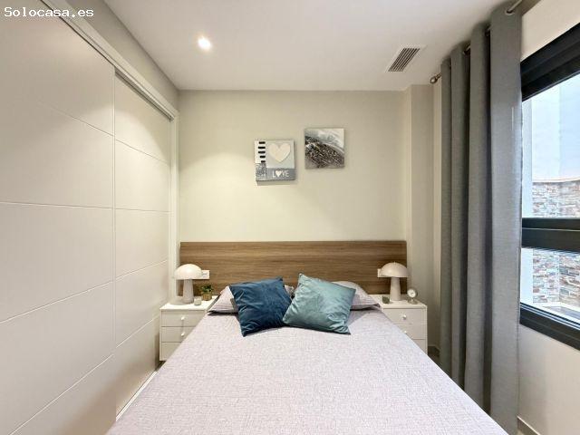APARTAMENTO EN ALEGRIA 11 CON PISCINA COMUNITARIA Y SAUNA. 1 DORM. 1 BAÑO. SUPERFICIE 60 M2. PLAYA A