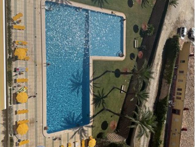 Apartamento de 1 dormitorio en alquiler en Calp, Alicante