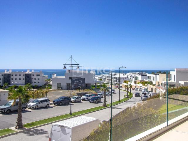 Apartamento en alquiler con vistas al mar y terraza en El Higuerón