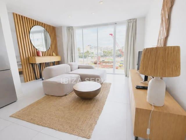 Apartamento en alquiler en Talamanca, Ibiza