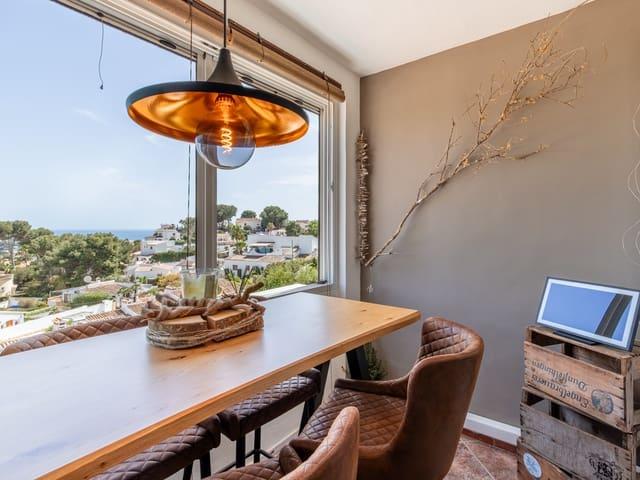Apartamento en alquiler en Teulada Moraira, Alicante
