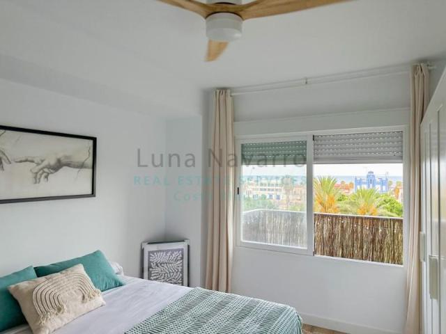 Apartamento en alquiler en Valencia, El Cabanyal El Canyamelar