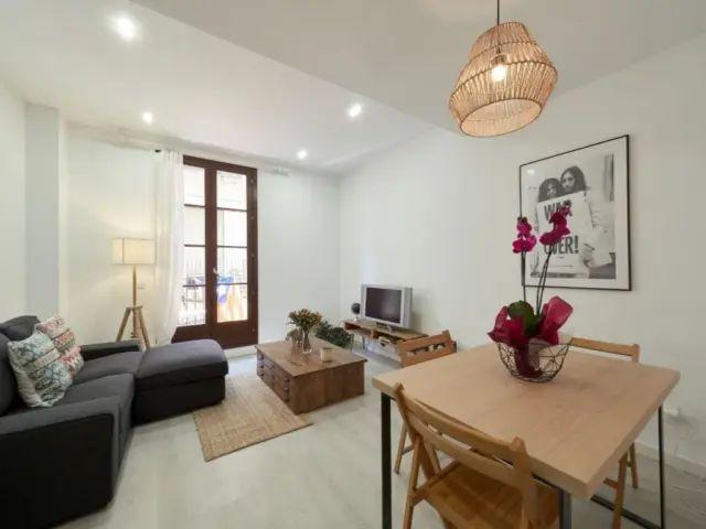 Apartamento en alquiler en Vila de Gràcia