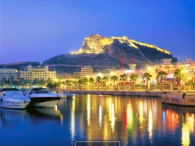 Apartamento en alquiler en Alicante / Alacant, Alicante Costa Blanca