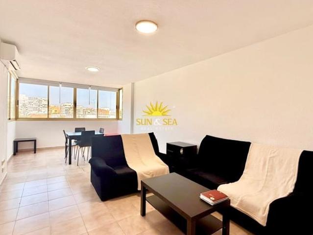 Apartamento en alquiler en Alicante / Alacant, Alicante Costa Blanca