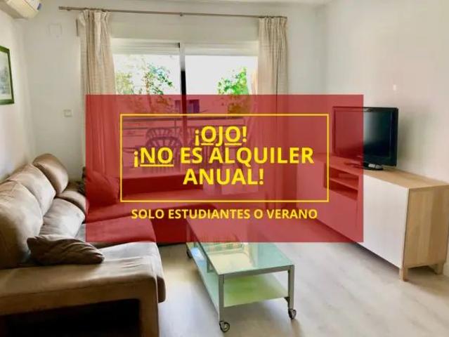 Apartamento en alquiler en Avenida del Paraninfo