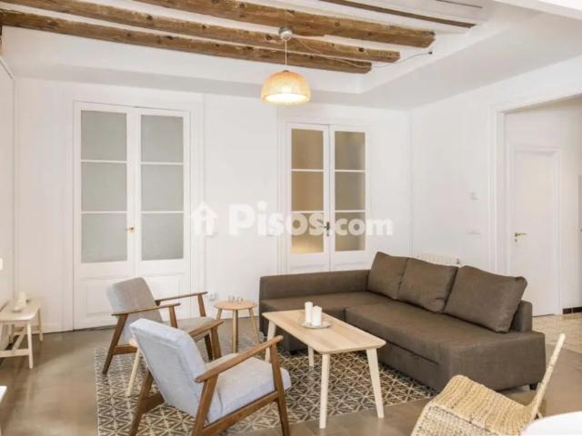 Apartamento en alquiler en Barcelona Capital