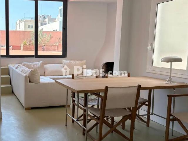 Apartamento en alquiler en Barcelona Capital