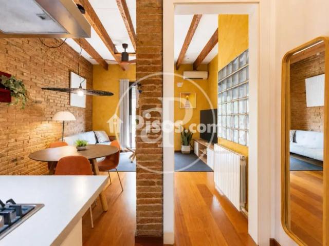 Apartamento en alquiler en Barcelona Capital