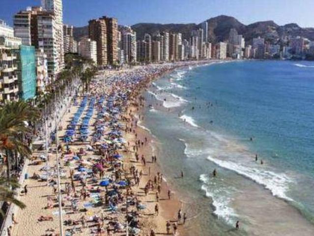 Apartamento en alquiler en Benidorm Alicante