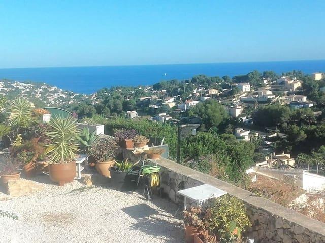 Apartamento en alquiler en Benissa, Alicante Costa Blanca