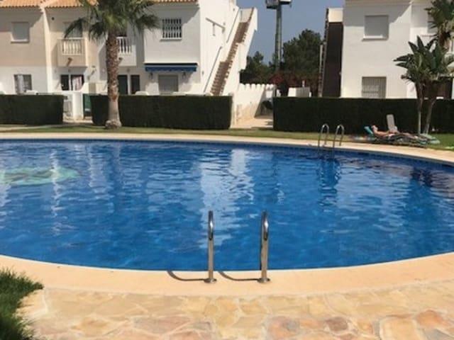 Apartamento en alquiler en Bolnuevo, Murcia Costa Cálida