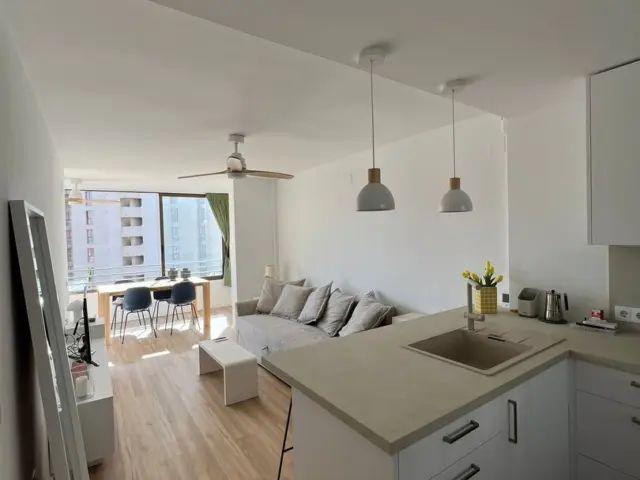 Apartamento en alquiler en Cala de Finestrat