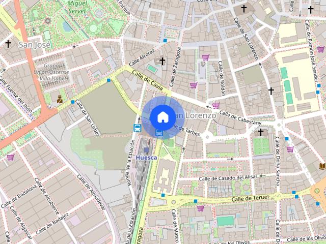 Apartamento en alquiler en Calle de la Paul, 1