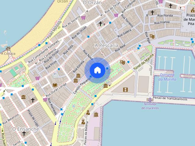 Apartamento en alquiler en Calle Doutor Fleming, 10