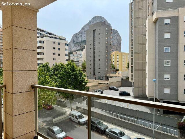 Apartamento en Alquiler en Calpe / Calp, Alicante