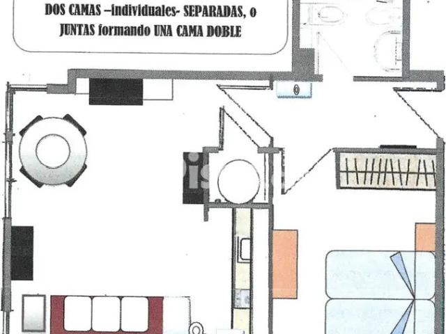 Apartamento en alquiler en Carrer de la Mar