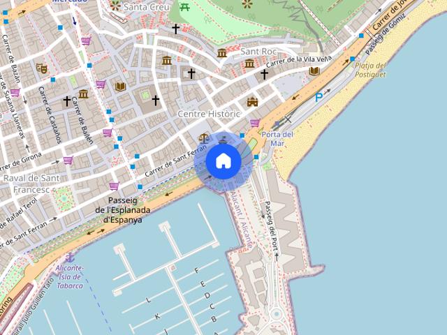 Apartamento en alquiler en Centro