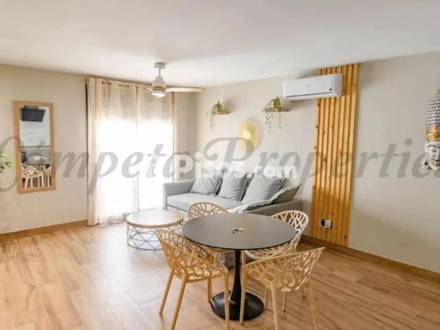 Apartamento en alquiler en Cómpeta
