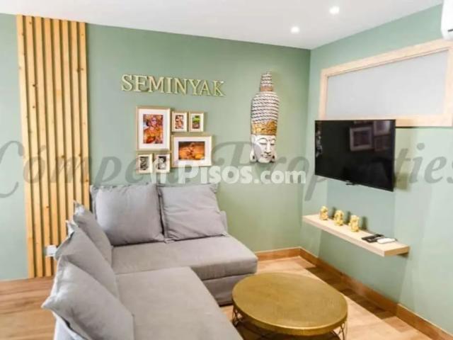 Apartamento en alquiler en Cómpeta