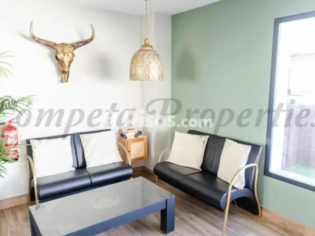 Apartamento en alquiler en Cómpeta