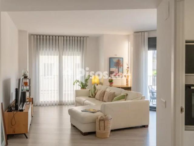 Apartamento en alquiler en Eixample Sud
