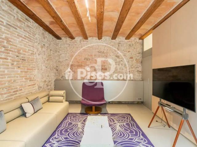Apartamento en alquiler en El Barri Gòtic