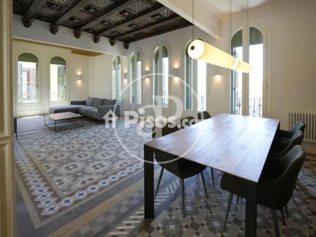 Apartamento en alquiler en El Barri Gòtic