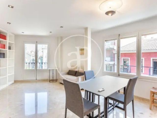 Apartamento en alquiler en El Mercat