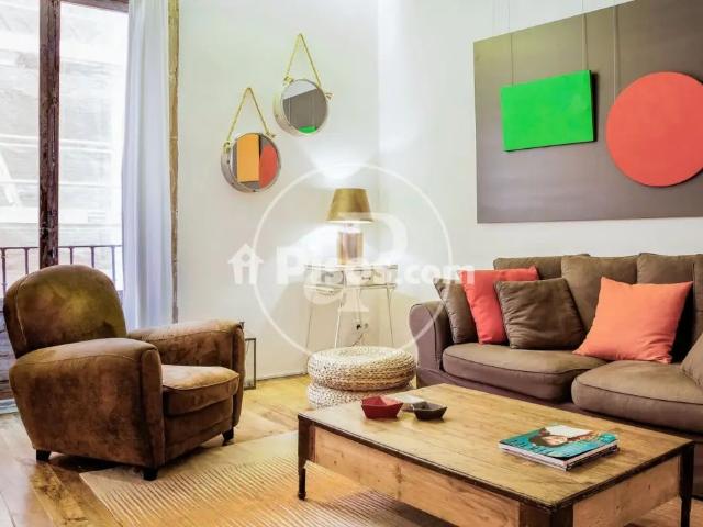 Apartamento en alquiler en Embajadores Lavapiés
