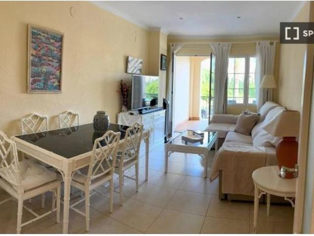 Apartamento en alquiler en Jávea, 2 habitaciones, gastos incluidos, se admiten parejas
