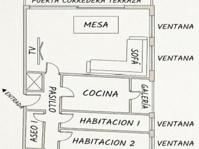 Apartamento en Alquiler en Javea Xabia, Alicante