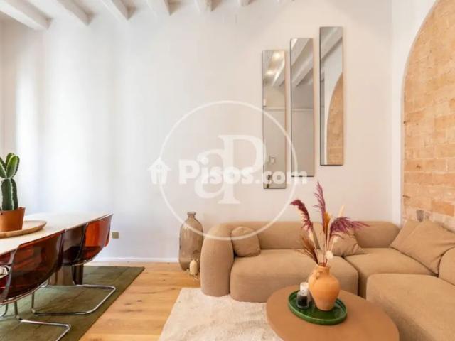 Apartamento en alquiler en La Vila de Gràcia