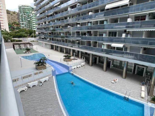 Apartamento en alquiler en La Villajoyosa / Vila Joiosa, Alicante Costa Blanca