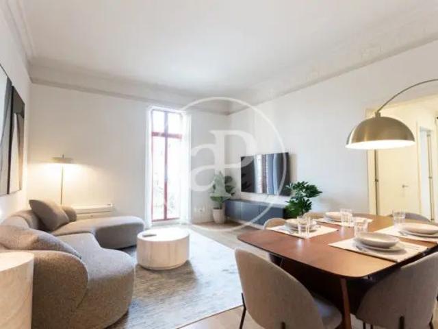 Apartamento en alquiler en La Dreta de L'Eixample