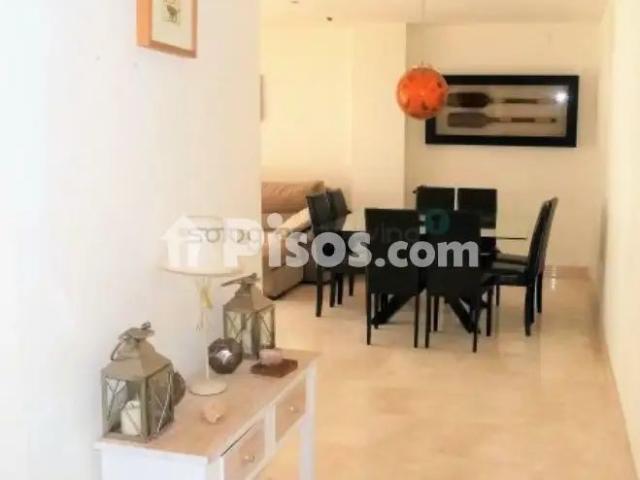 Apartamento en alquiler en La Paloma de Manilva