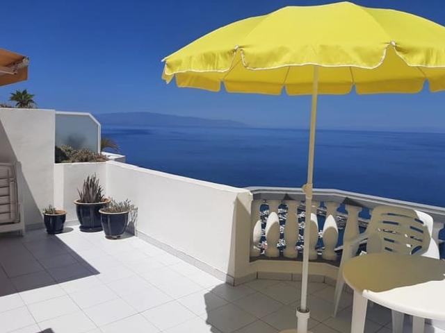 Apartamento en alquiler en Los Gigantes, Tenerife
