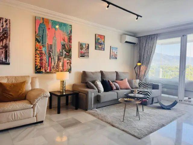 Apartamento en alquiler en Marbella