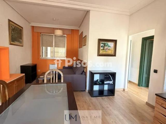 Apartamento en alquiler en Paseo de La Estacion