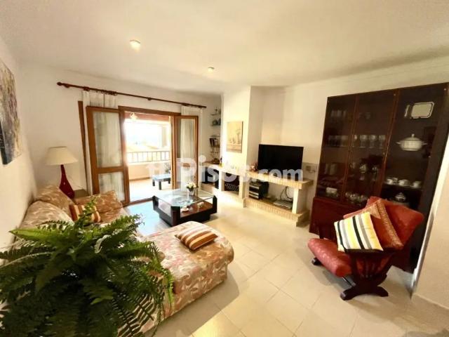 Apartamento en alquiler en Portocolom